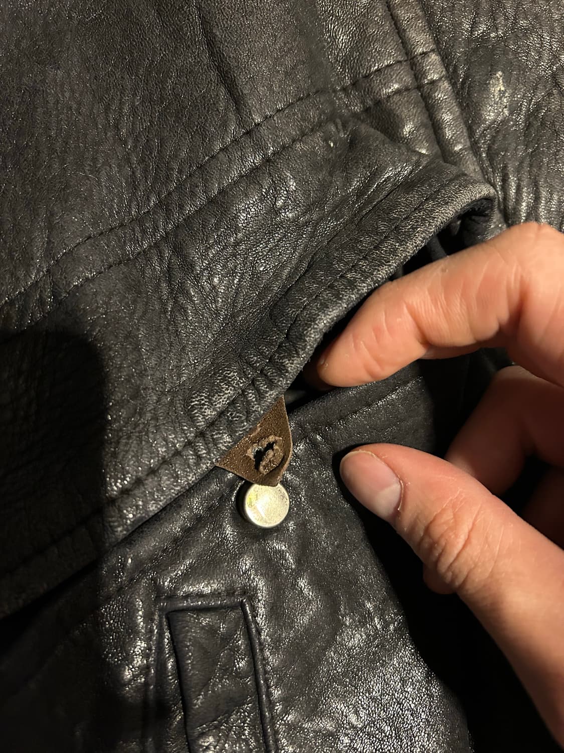 타이가타카하시st 가죽자켓 상품이미지5