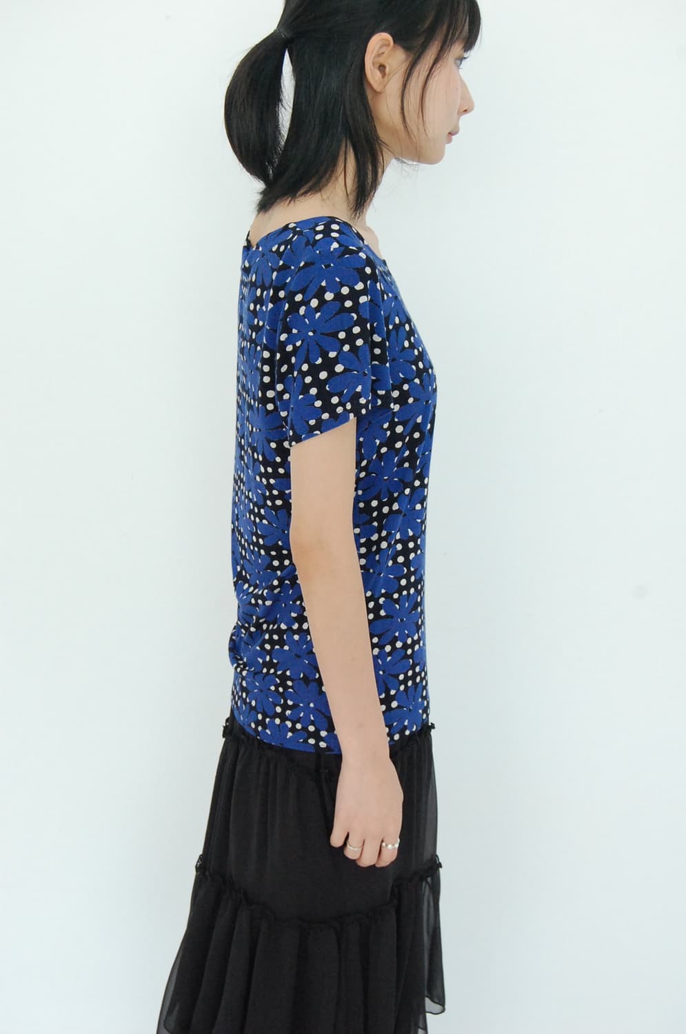 Agnes b flower dot top 상품이미지1