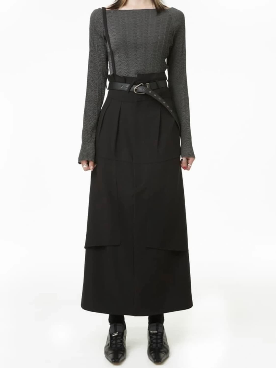 THE ILMA maxi skirt 상품이미지1