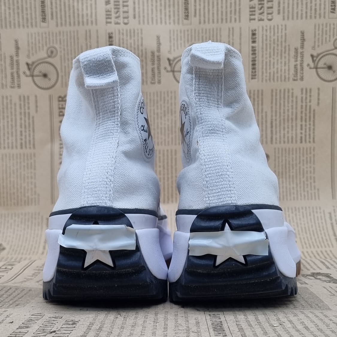 컨버스 런스타하이크 화이트 하이탑250 상품이미지4