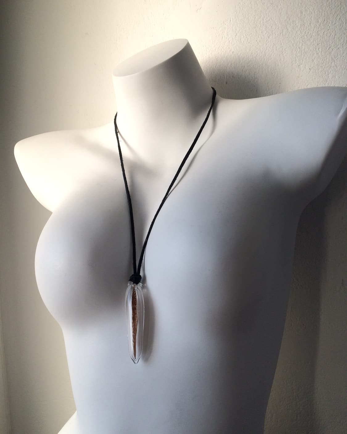 feather pendent necklace 상품이미지7