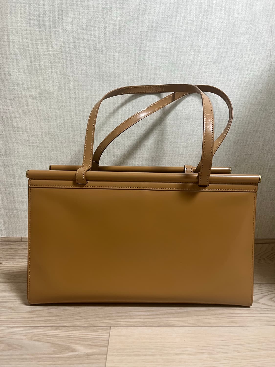 투티에 파라렐백 베이지 상품이미지3