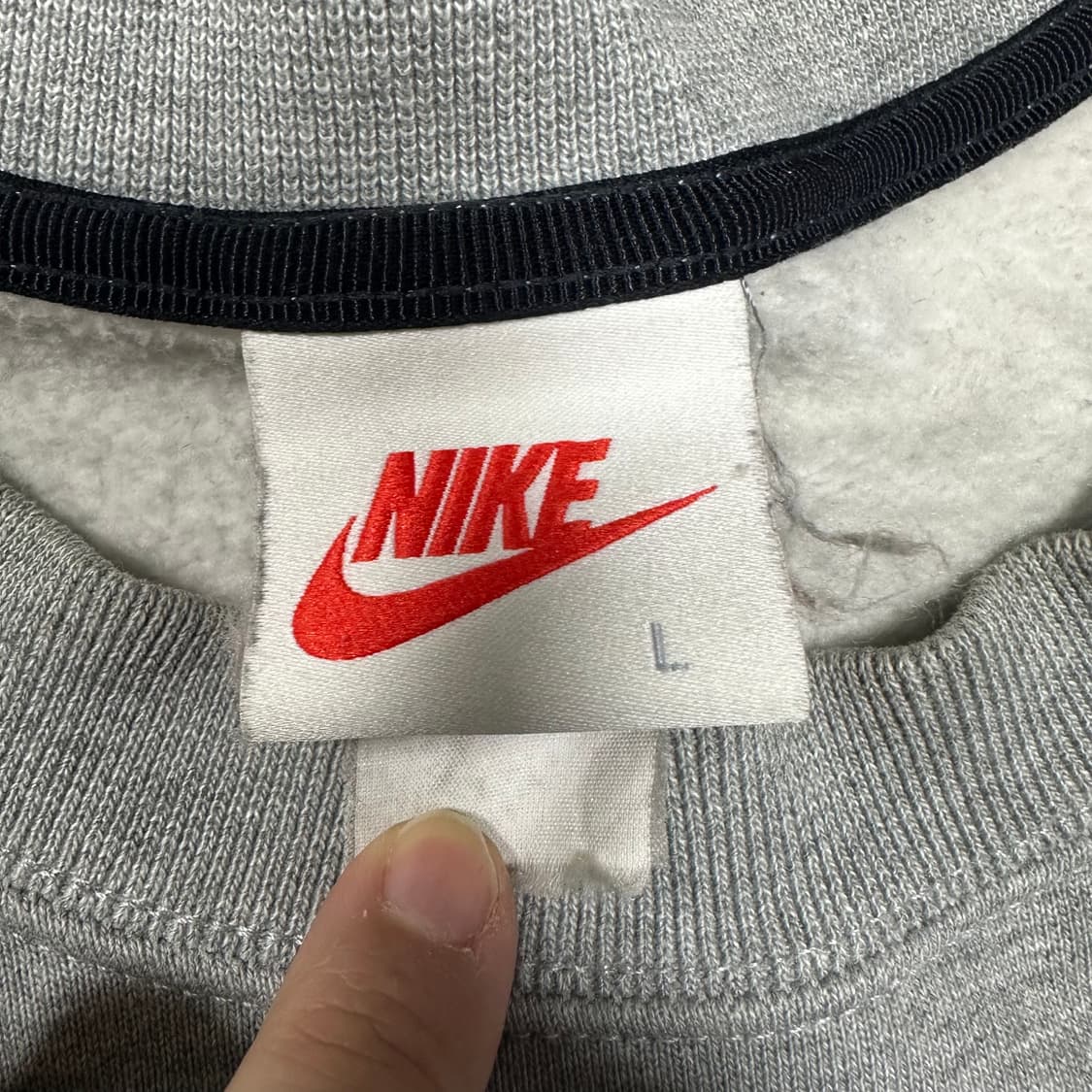 ✨ (바배) 나이키 x 스투시 NRG ZR 기모 크루넥 맨투맨 상품이미지3