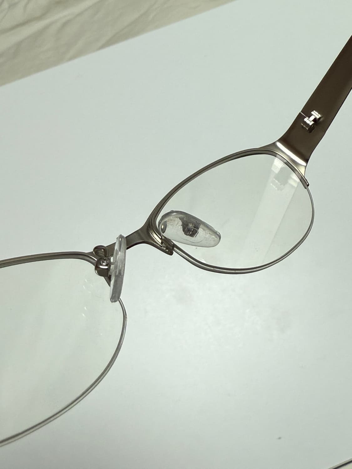 블루엘리펀트 실버 안경 새상품 상품이미지3