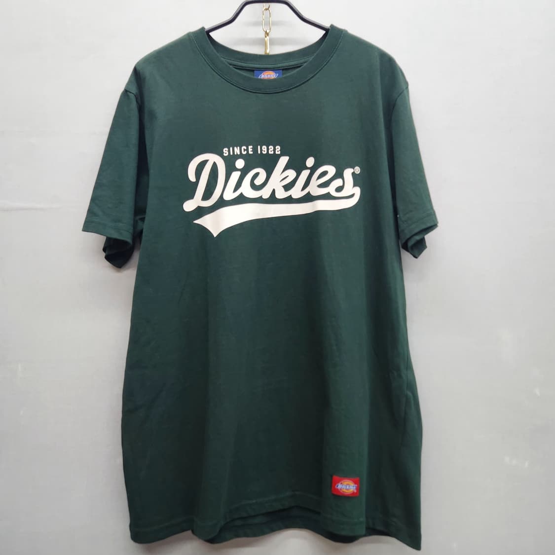 디키즈 빅로고 프린팅 반팔티 L(M) 남여공용 상품이미지1