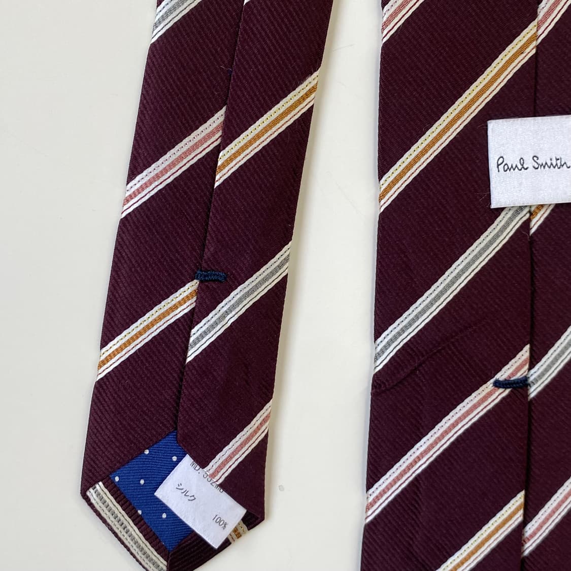 폴스미스(paul smith) 정품 명품 넥타이7.7cm 상품이미지5