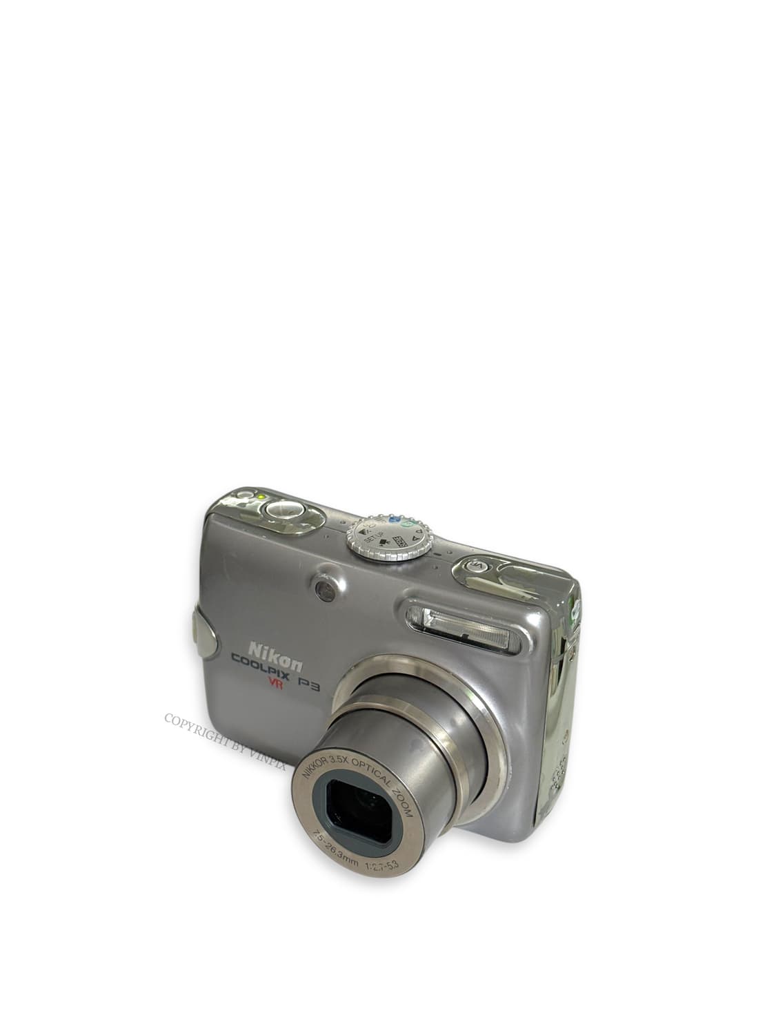 니콘 쿨픽스 P3(coolpix p3) 빈티지 디지털 카메라 디카 상품이미지4
