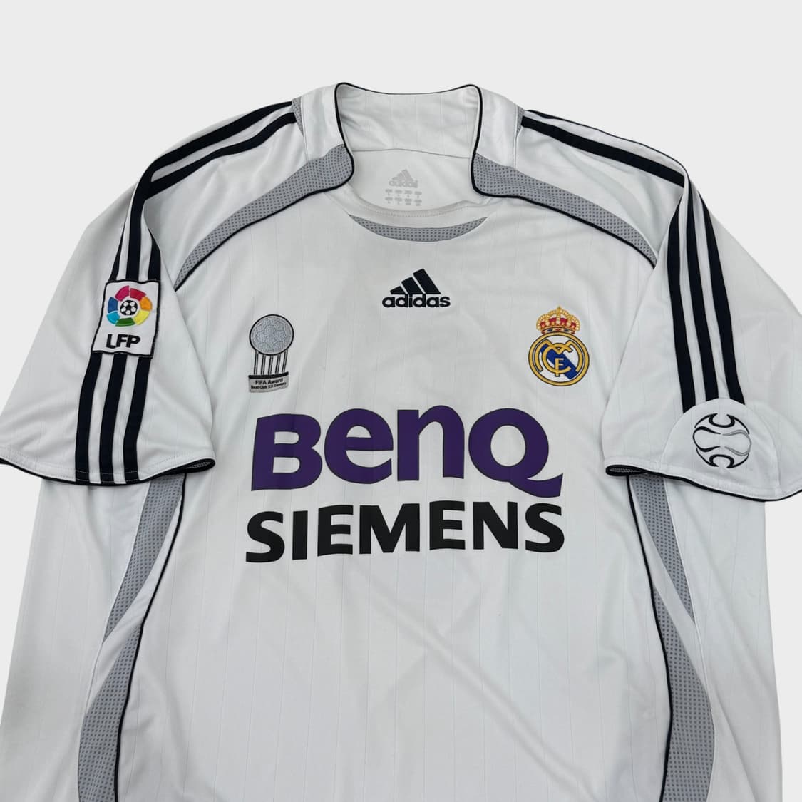 06-07 레알 마드리드 홈 No.9 호나우두 상품이미지3