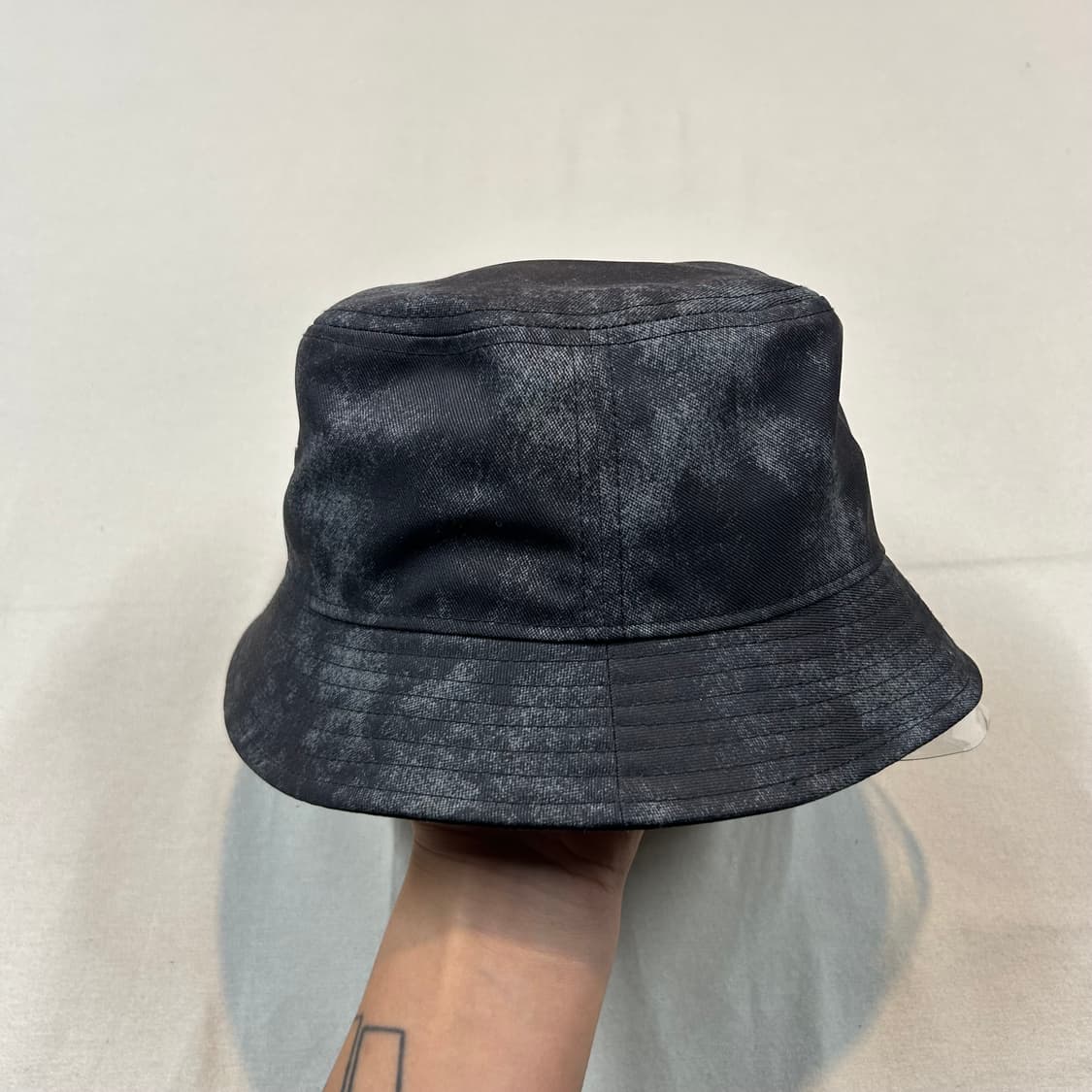 S/M 나이키 블랙 타이다이 버킷햇 상품이미지3