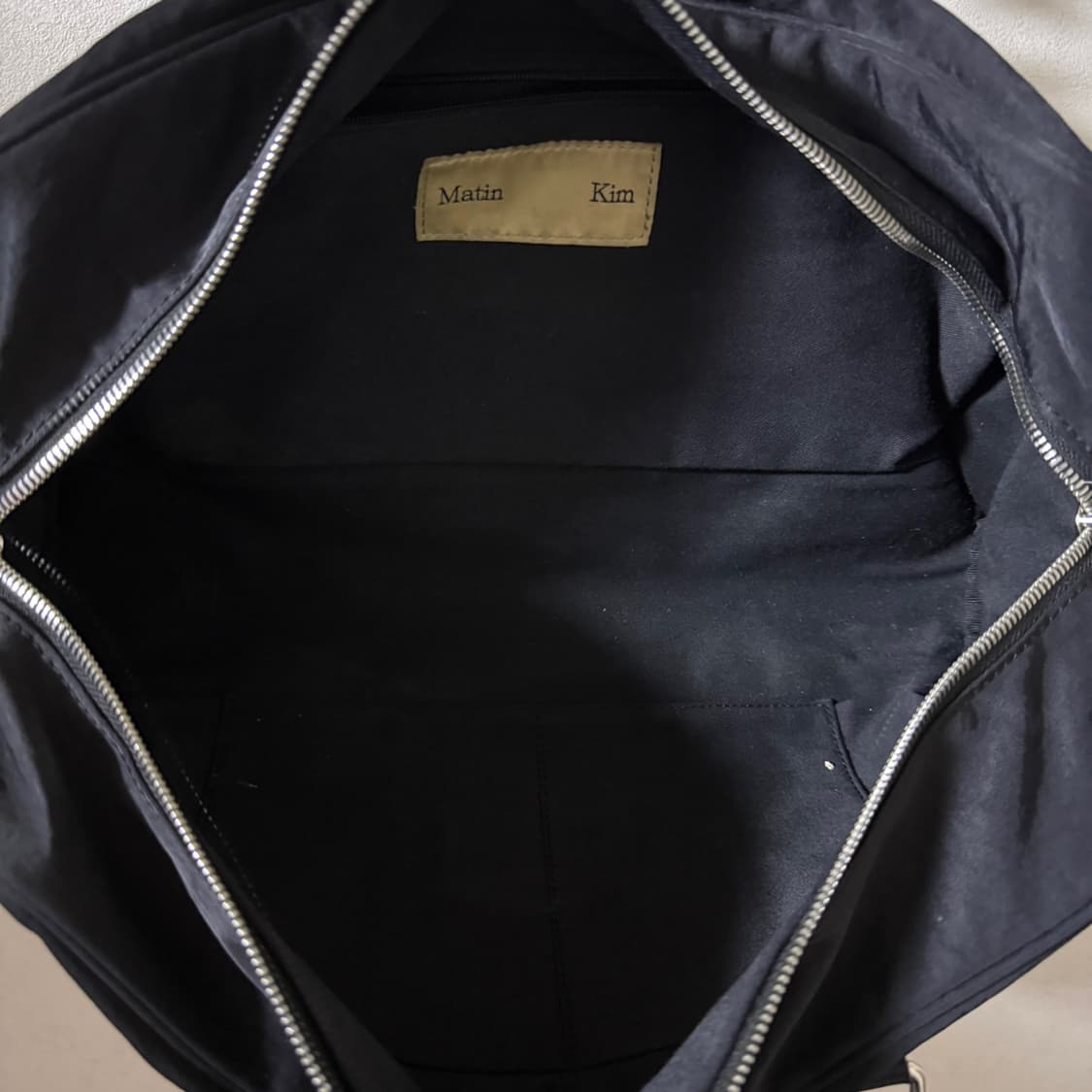 마뗑킴 스포티백 블랙 숄더&토트백 상품이미지6