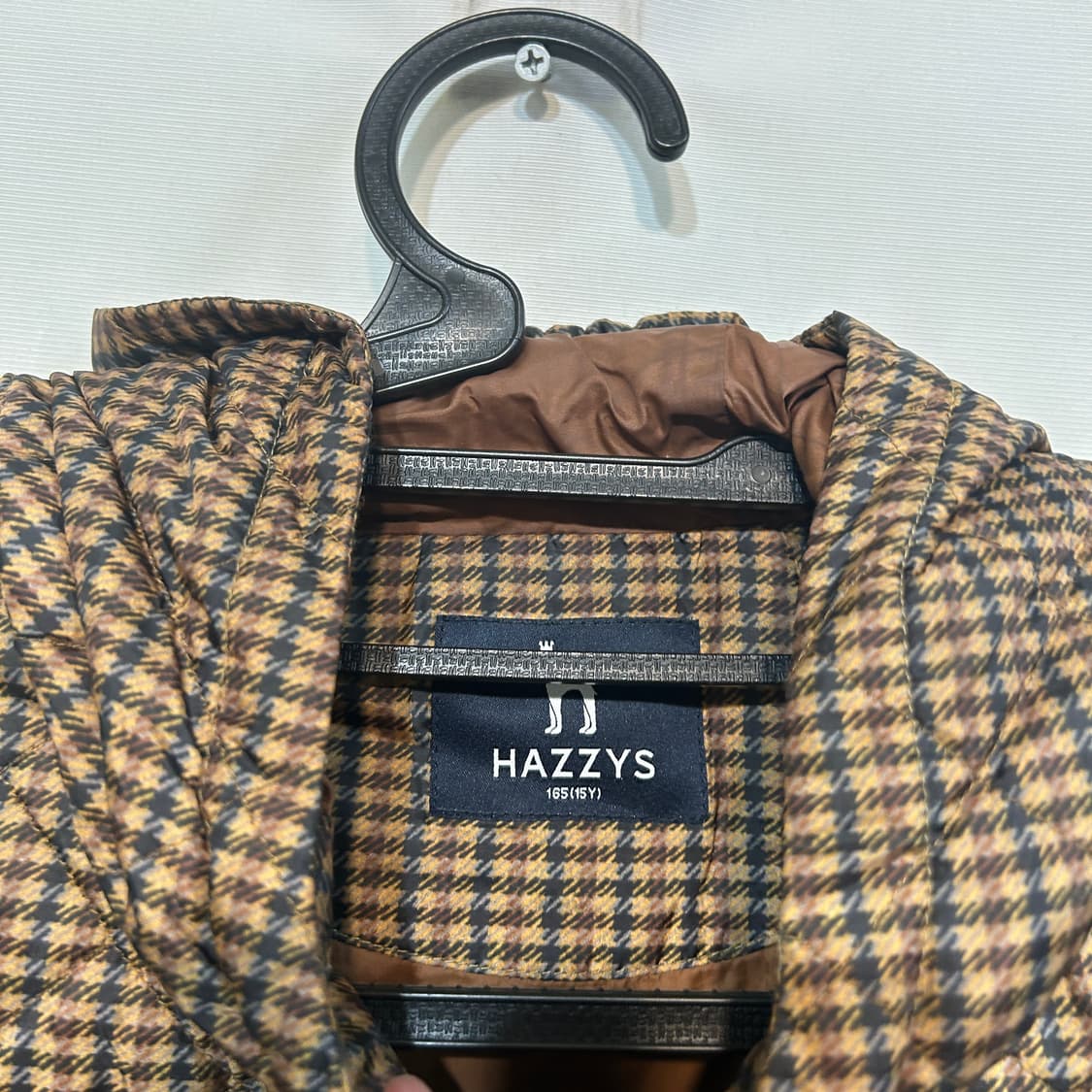 헤지스 2020 여성 패딩조끼 165(키기준) 상품이미지2