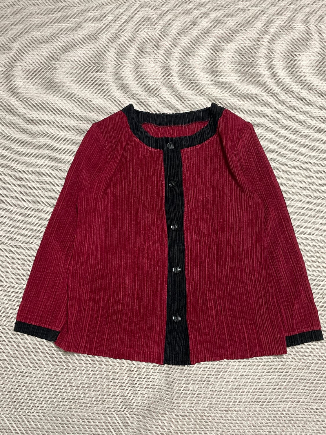 빈티지 플리츠 가디건 J03262 상품이미지1