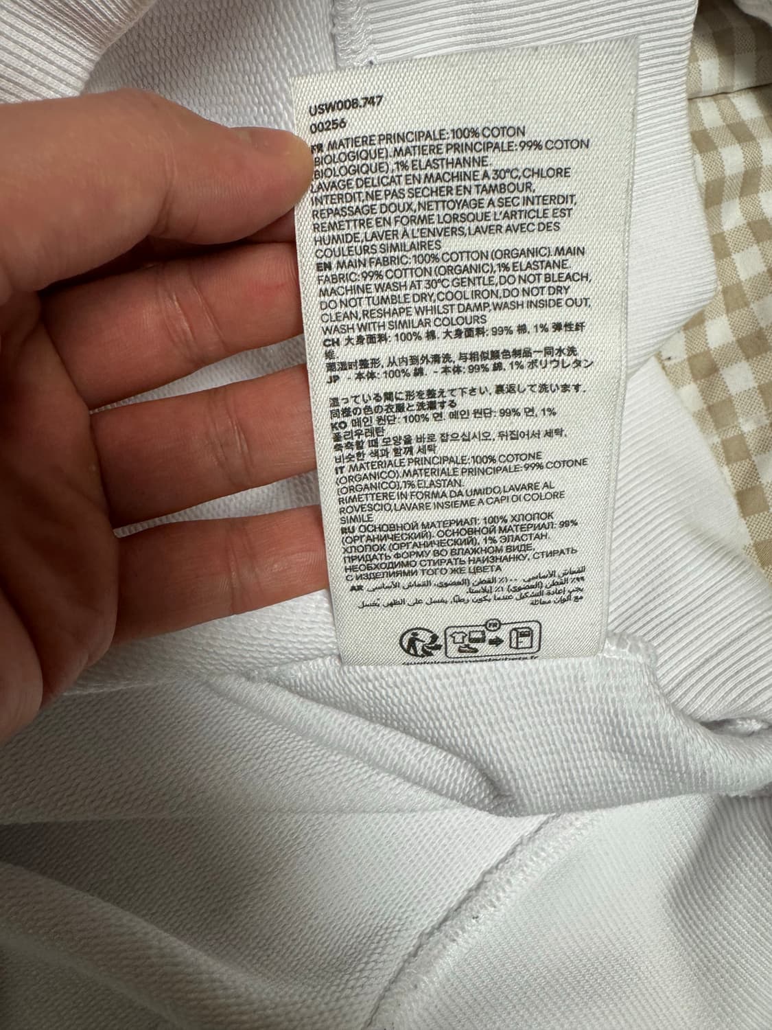 아미 정품 맨투맨(qr인증) 상품이미지6