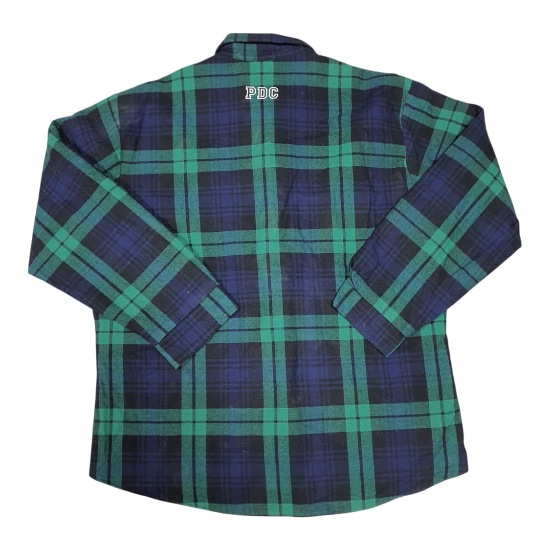 ✨ (바배) 빅빌 U.S.A 패치 오버핏 체크 셔츠 상품이미지2