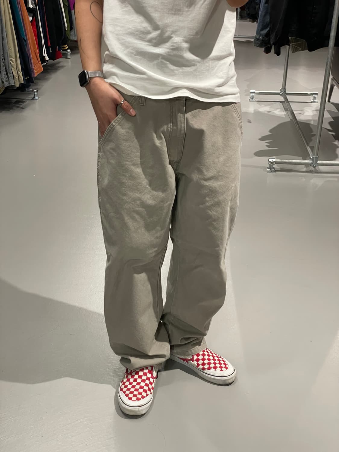 빈티지 워크 팬츠 상품이미지2