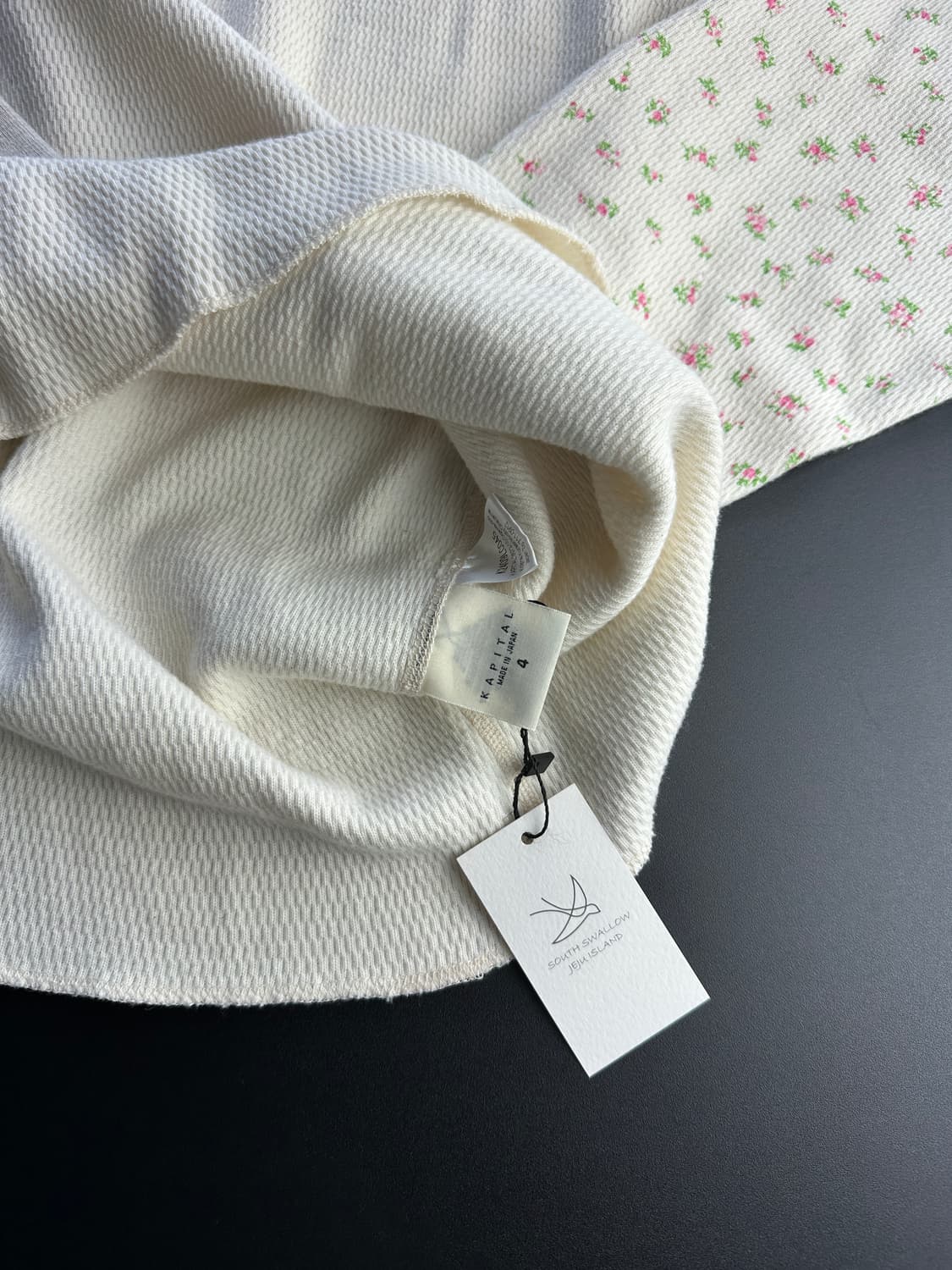 Kapital waffle flower L/S 상품이미지3