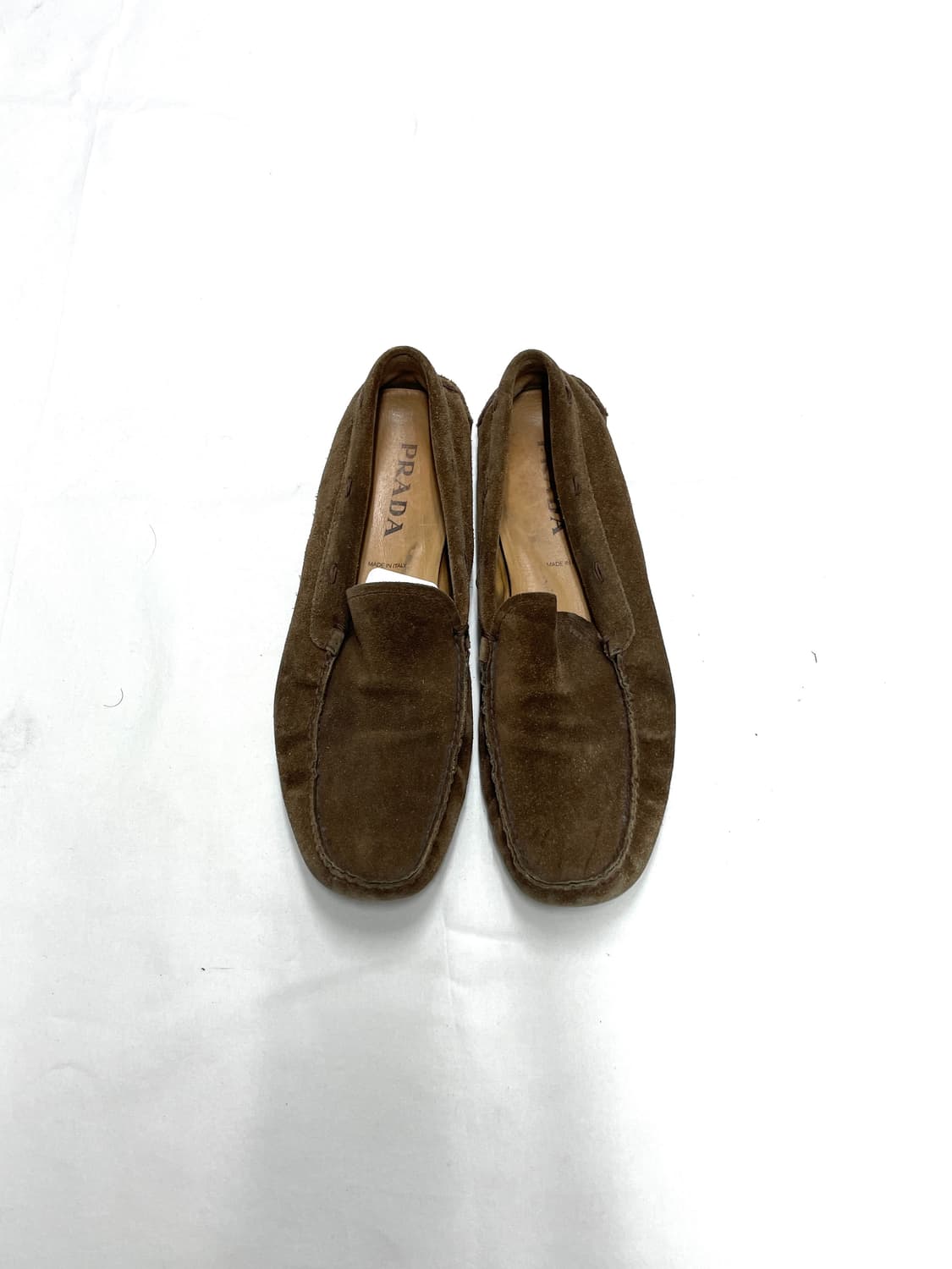 Prada Suede Shoes  상품이미지1