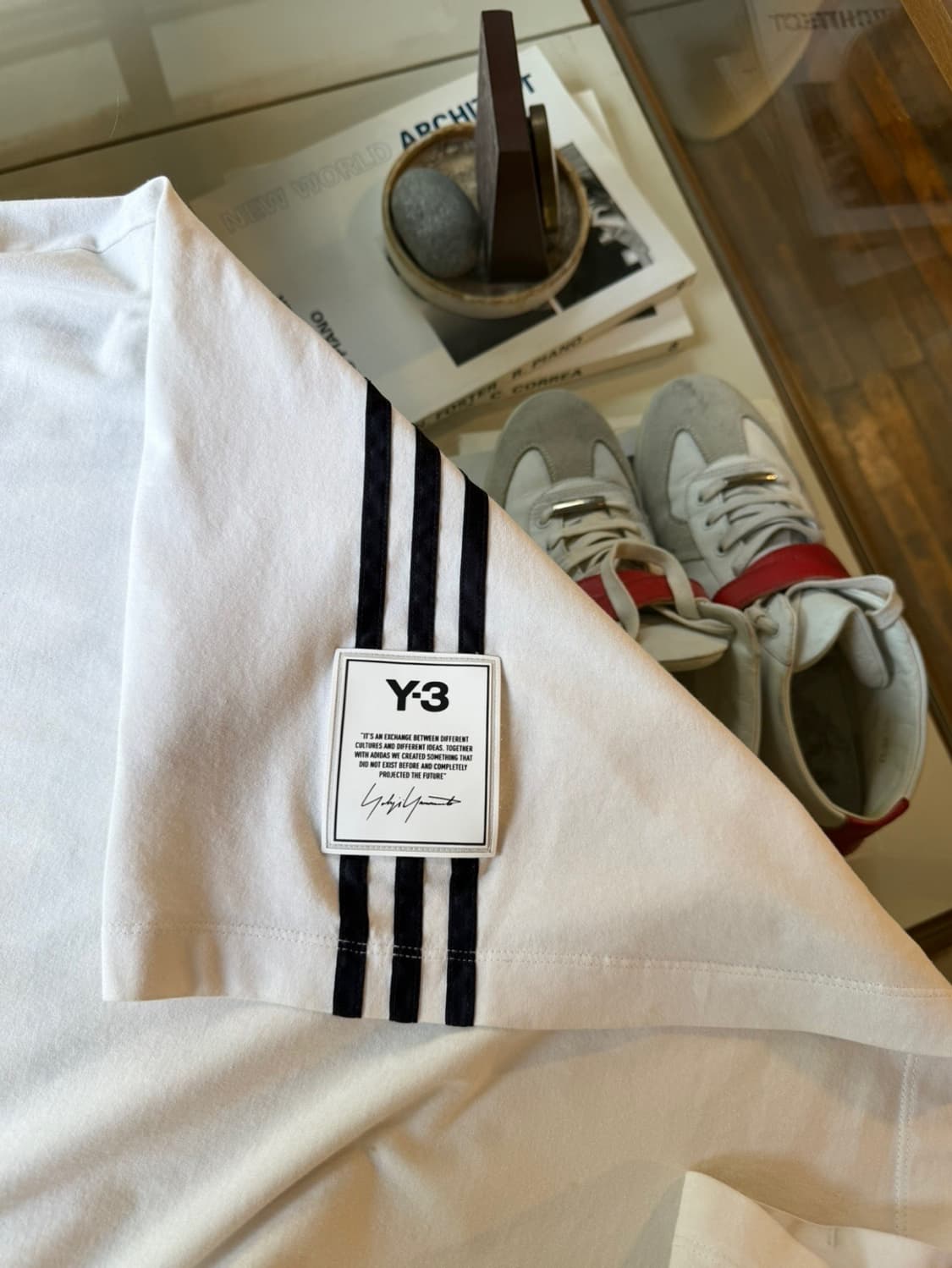 Y-3 요지 야마모토 티셔츠 100 상품이미지10