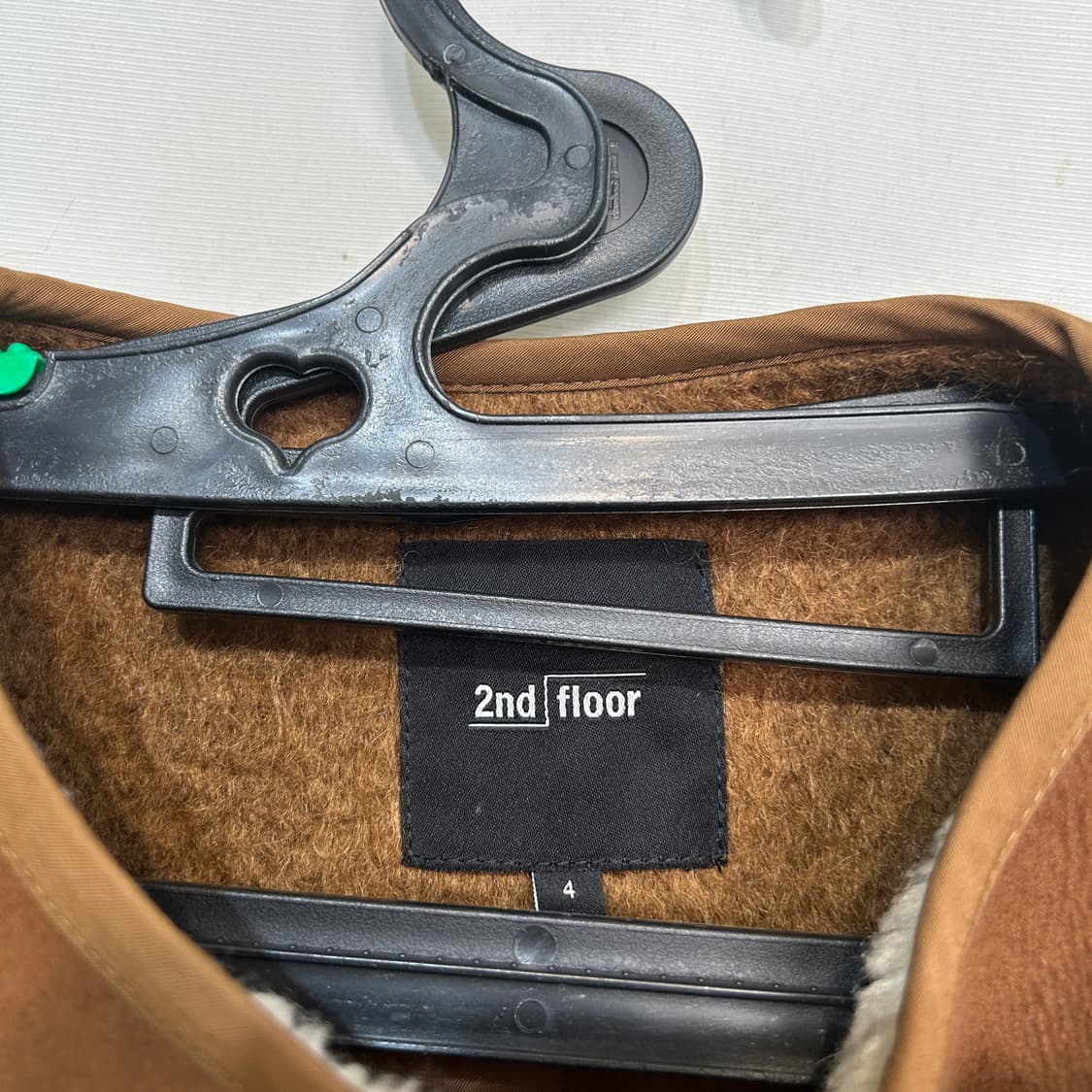 세컨플로어 무스탕 코트 66 상품이미지2