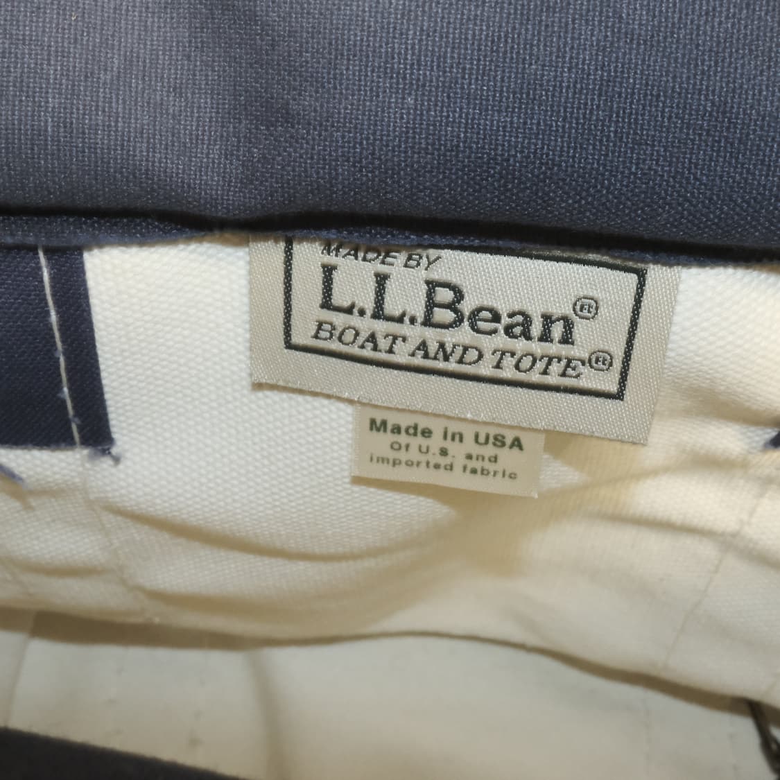 90s llbean 엘엘빈 토트백 usa 상품이미지2
