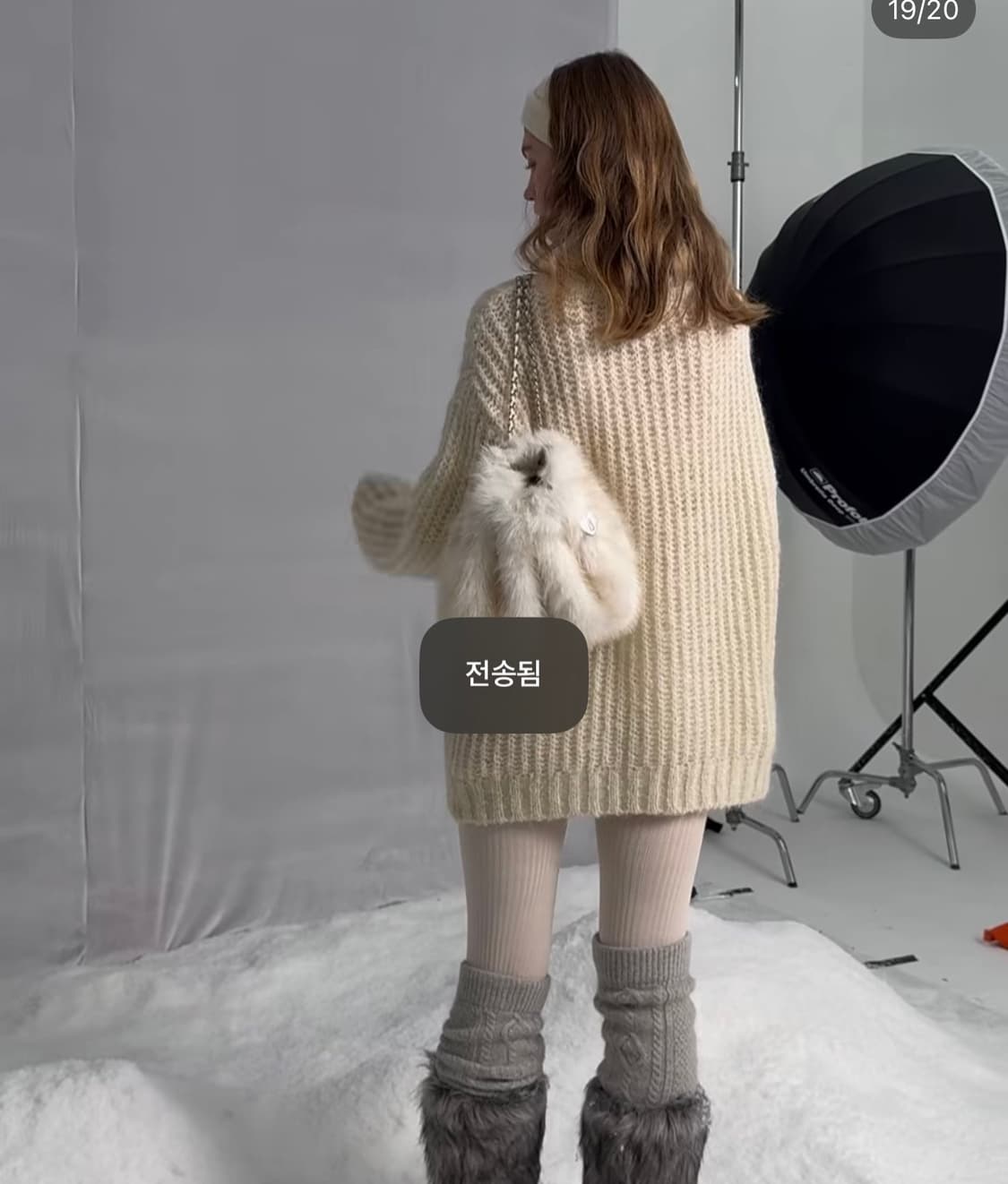 더바넷 청키터틀넥니트 상품이미지3