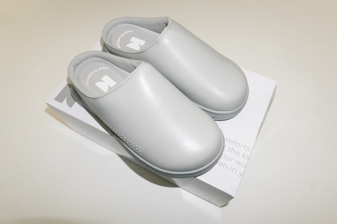 (새상품) klogg 클로그 Log 1.0 그레이 상품이미지1