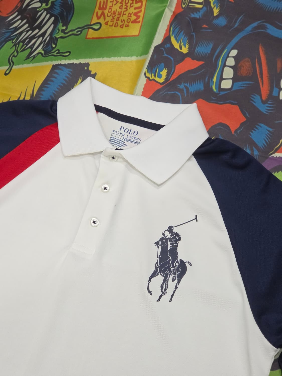 Polo Ralph Lauren 빅포니 기능성 카라티 S 상품이미지2