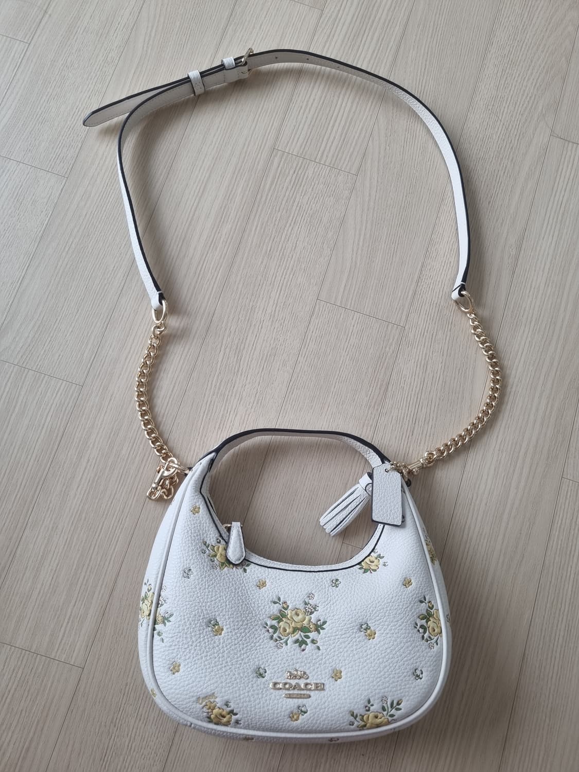 코치 플라워 가방 상품이미지1