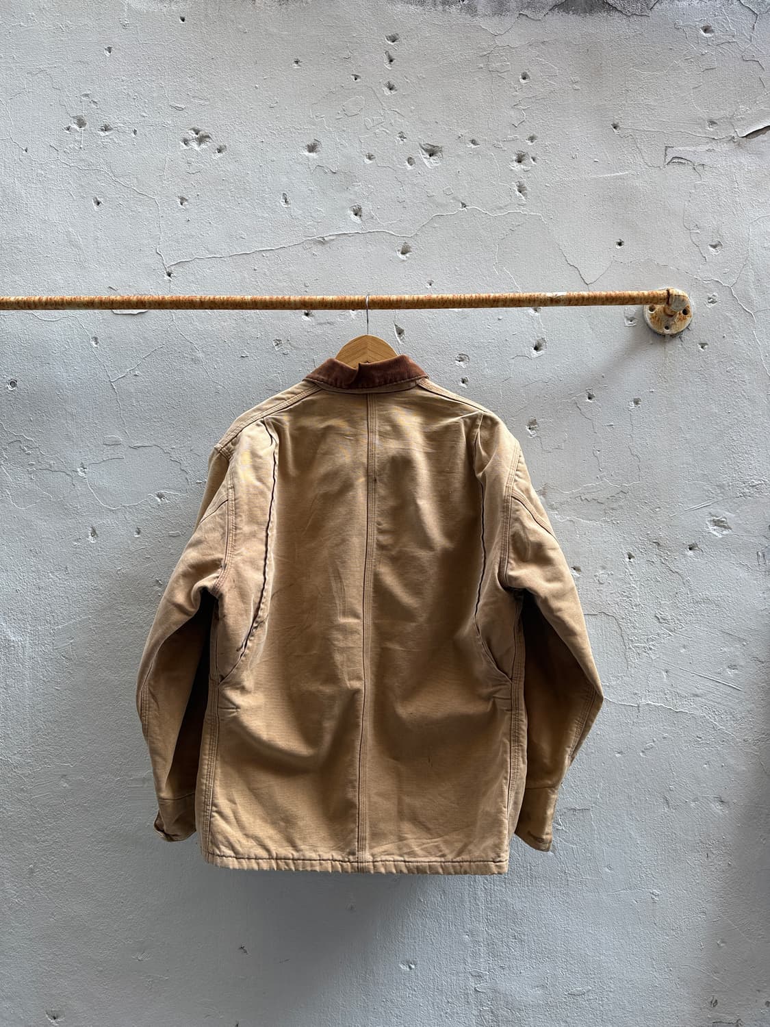 90s 칼하트 블랭킷 초어코트 상품이미지2