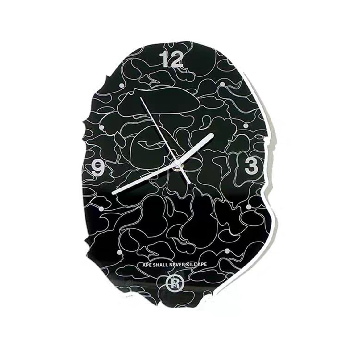 베이프 벽걸이 시계 상품이미지1