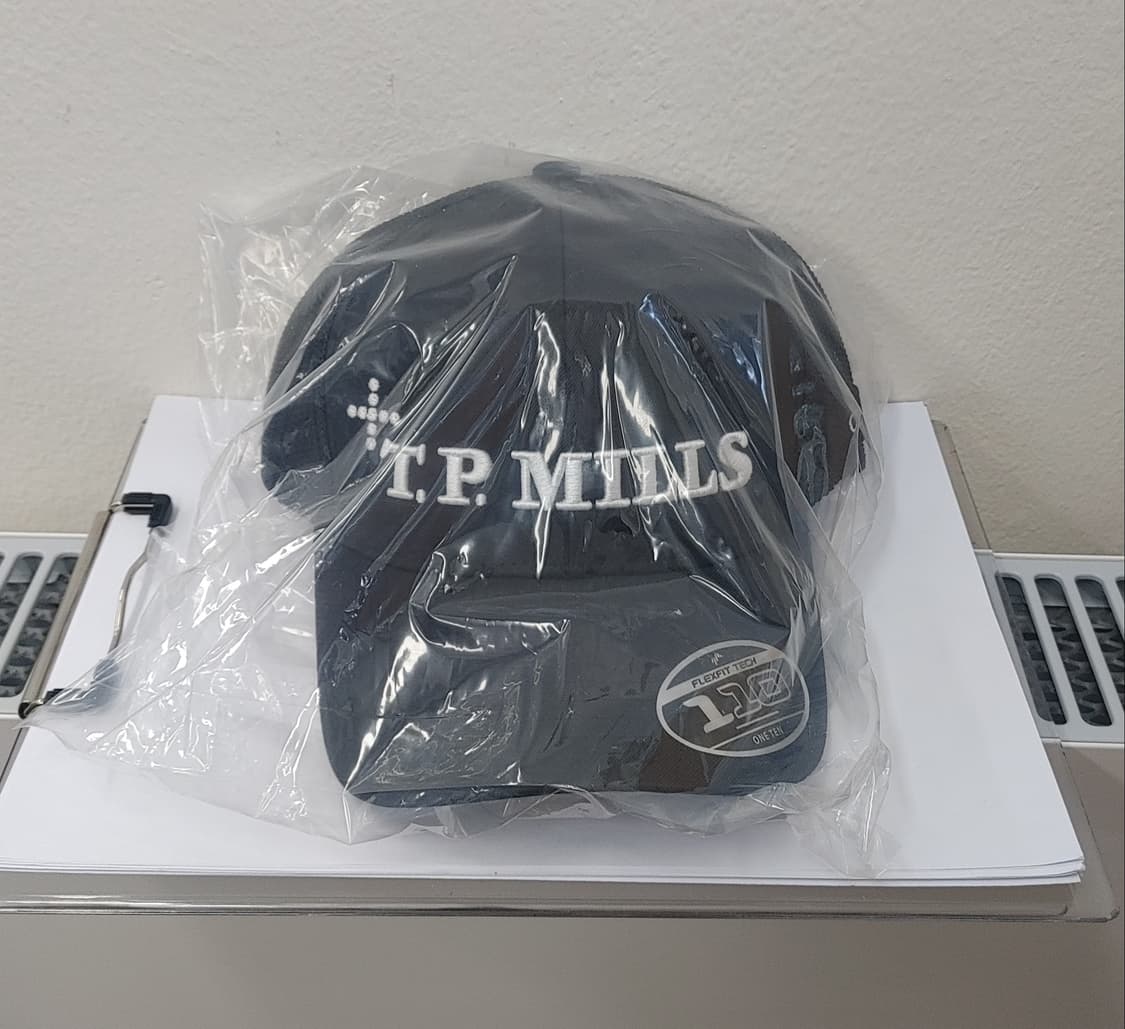 (새상품) T.P. MILLS 티피밀스 검정 메쉬 골프 모자 상품이미지4