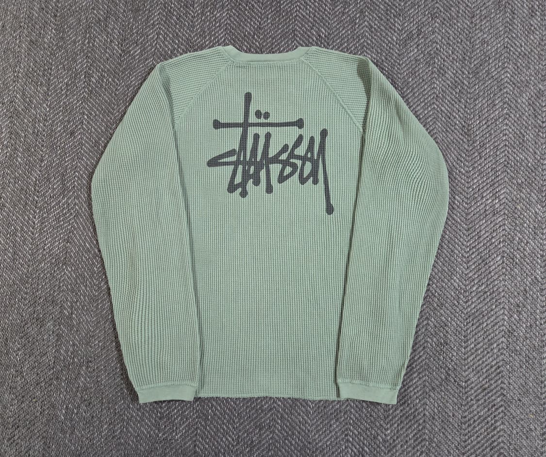 스투시 베이직 써멀 롱슬리브 상품이미지2