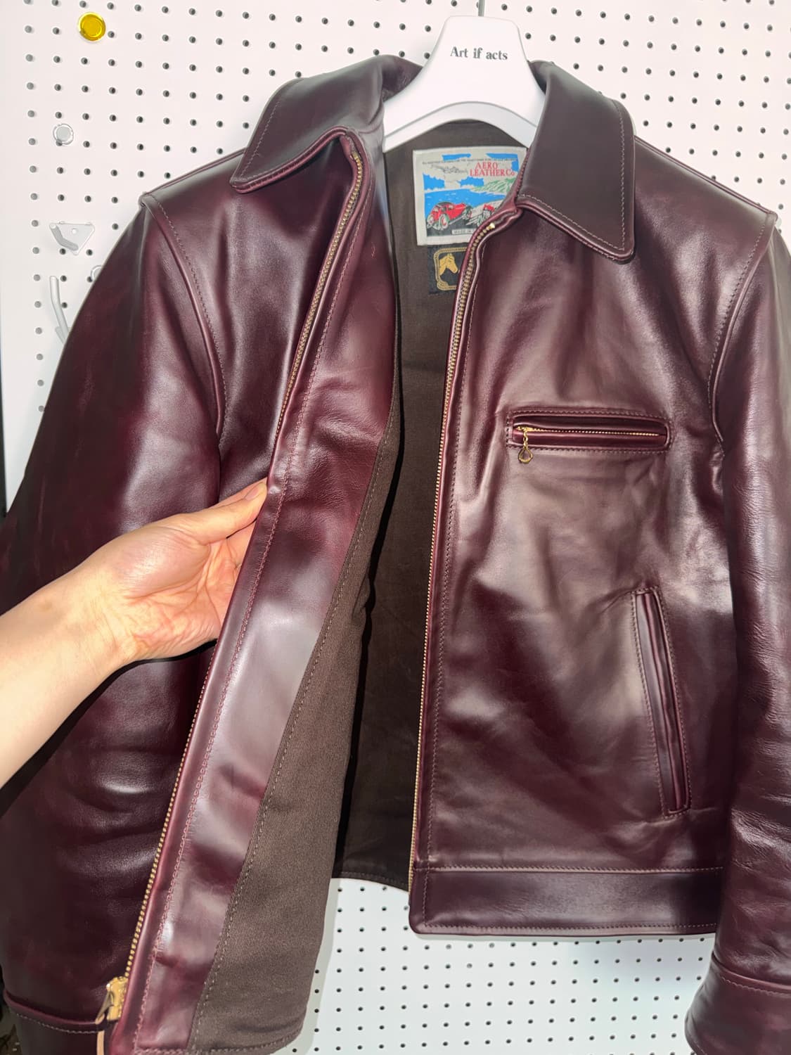 에어로레더 하이웨이맨 40 상품이미지7