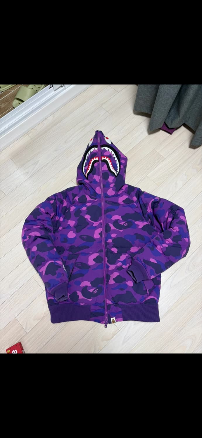 베이프 카모샤크패딩 교신합니다!! 상품이미지1