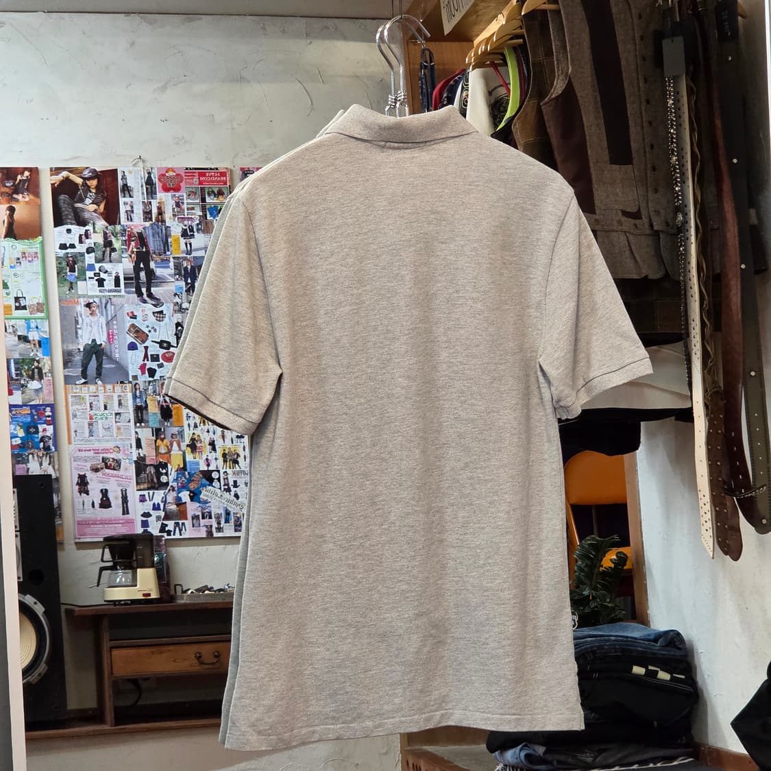 폴로 랄프로렌 그레이 PK 반팔 상품이미지4