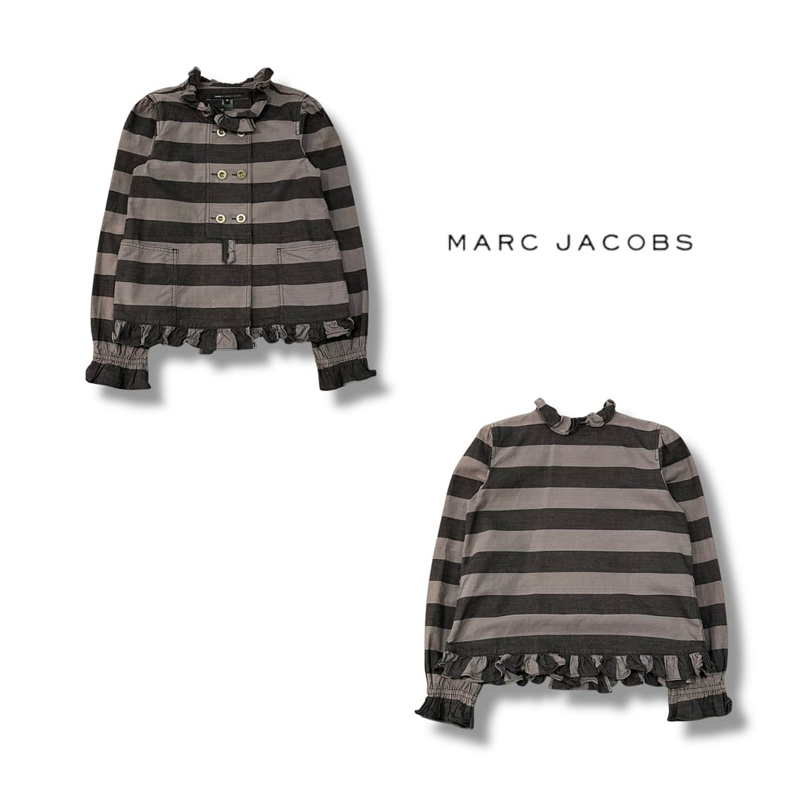  마크제이콥스 스트라이프 코튼 자켓 y14393 상품이미지1