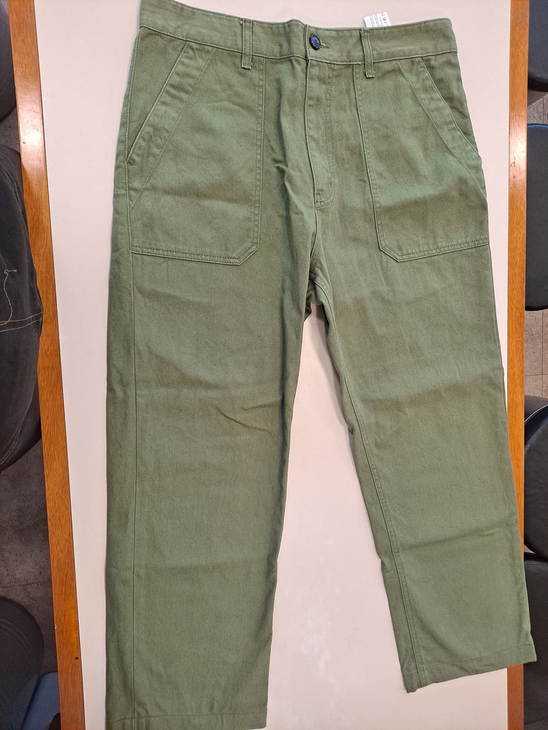 유니폼브릿지 퍼티그팬츠 L 상품이미지1