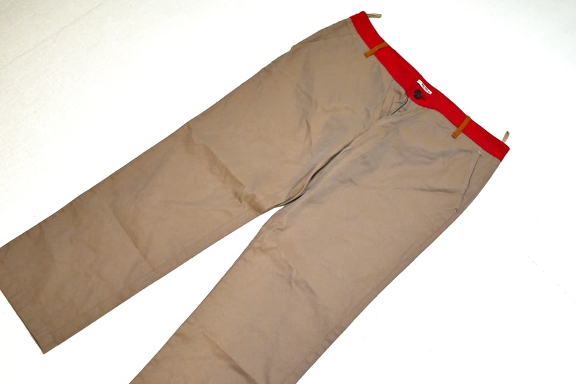 Miu miu low rise trouser 상품이미지1