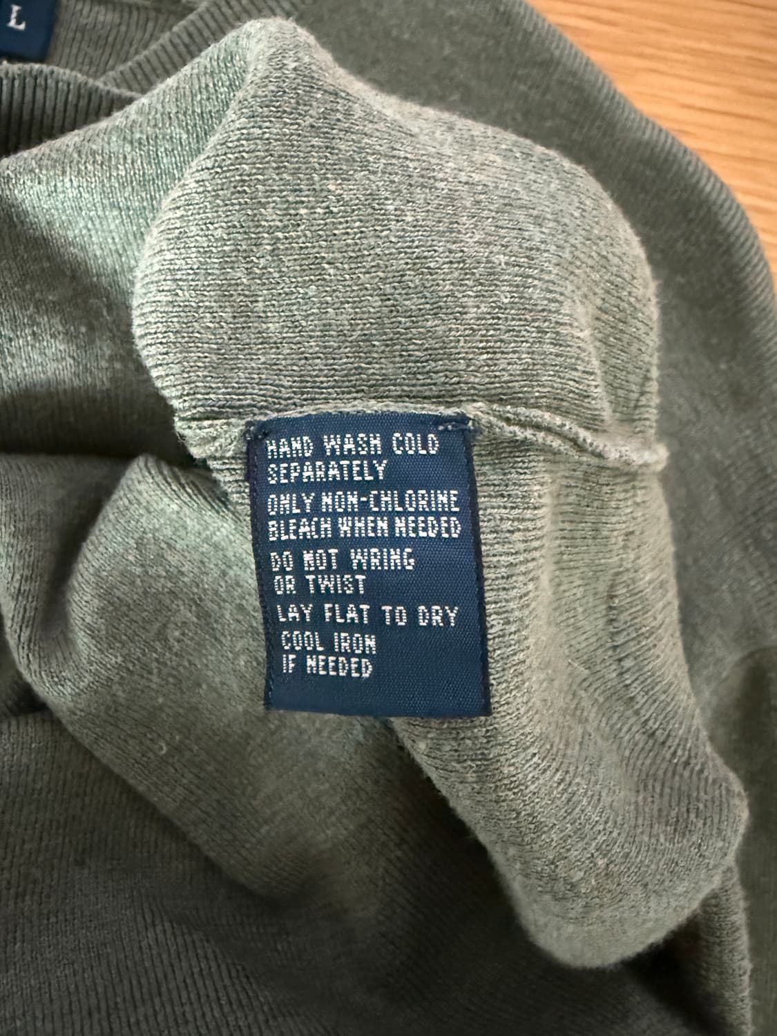 폴로 랄프로렌(Polo Ralph Lauren) 코튼 브이넥 니트 상품이미지6