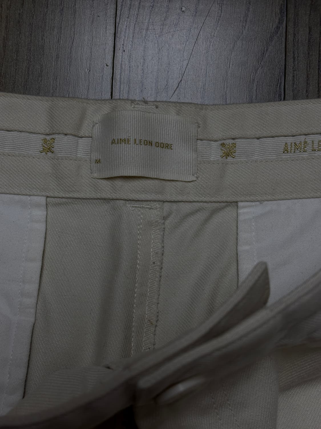 aime leon dore 에임레온도르 헤비 코튼 치노 팬츠 상품이미지2