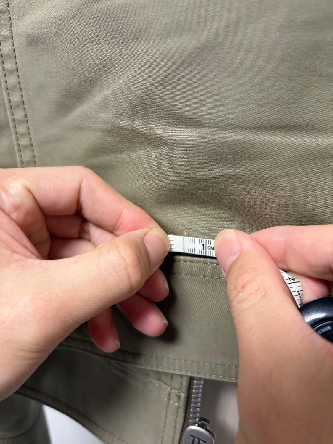 톰포드 코튼 브러시드 블루종 50 상품이미지4