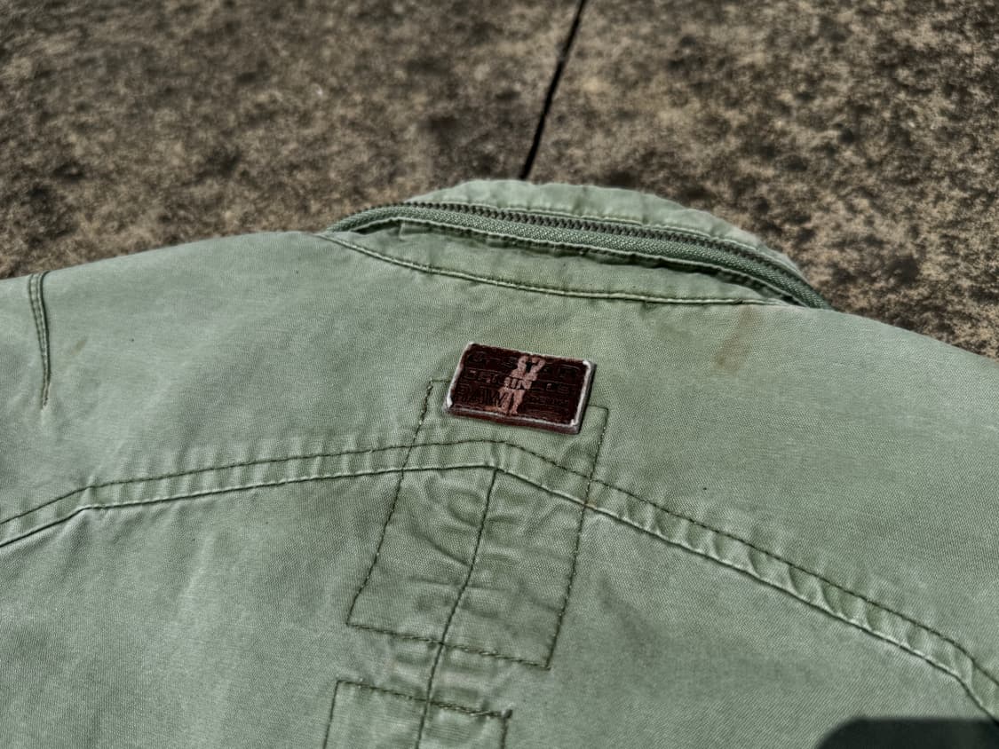 [L] G-Star Raw 바이커 자켓(지스타로우/그린티) 상품이미지7