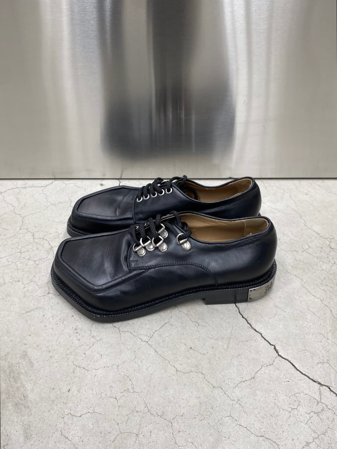 마리아노 몬스터 체인 더비 슈즈 상품이미지4