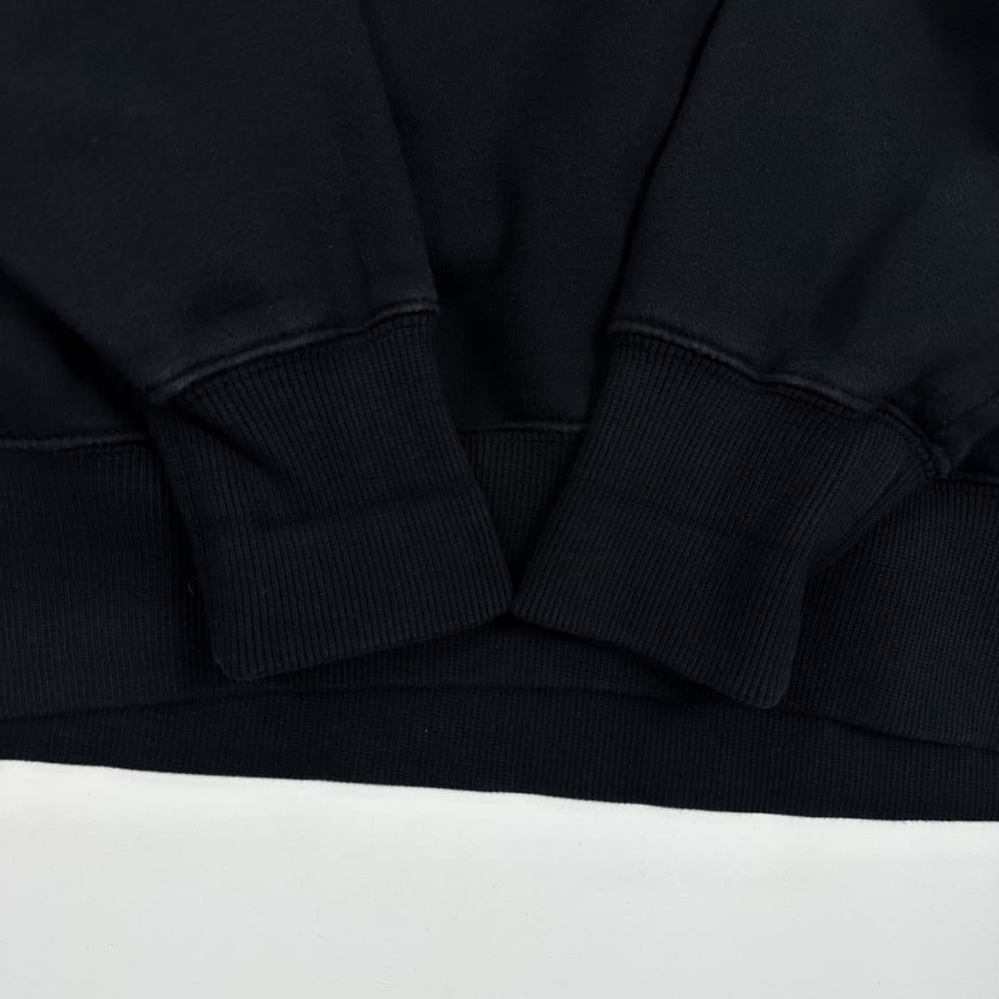 나이키 센터 스우시 블랙 맨투맨 (L 여성추천) 상품이미지4