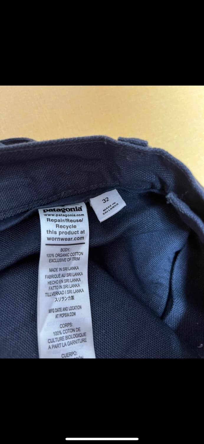 파타고니아 워크팬츠 32 상품이미지7