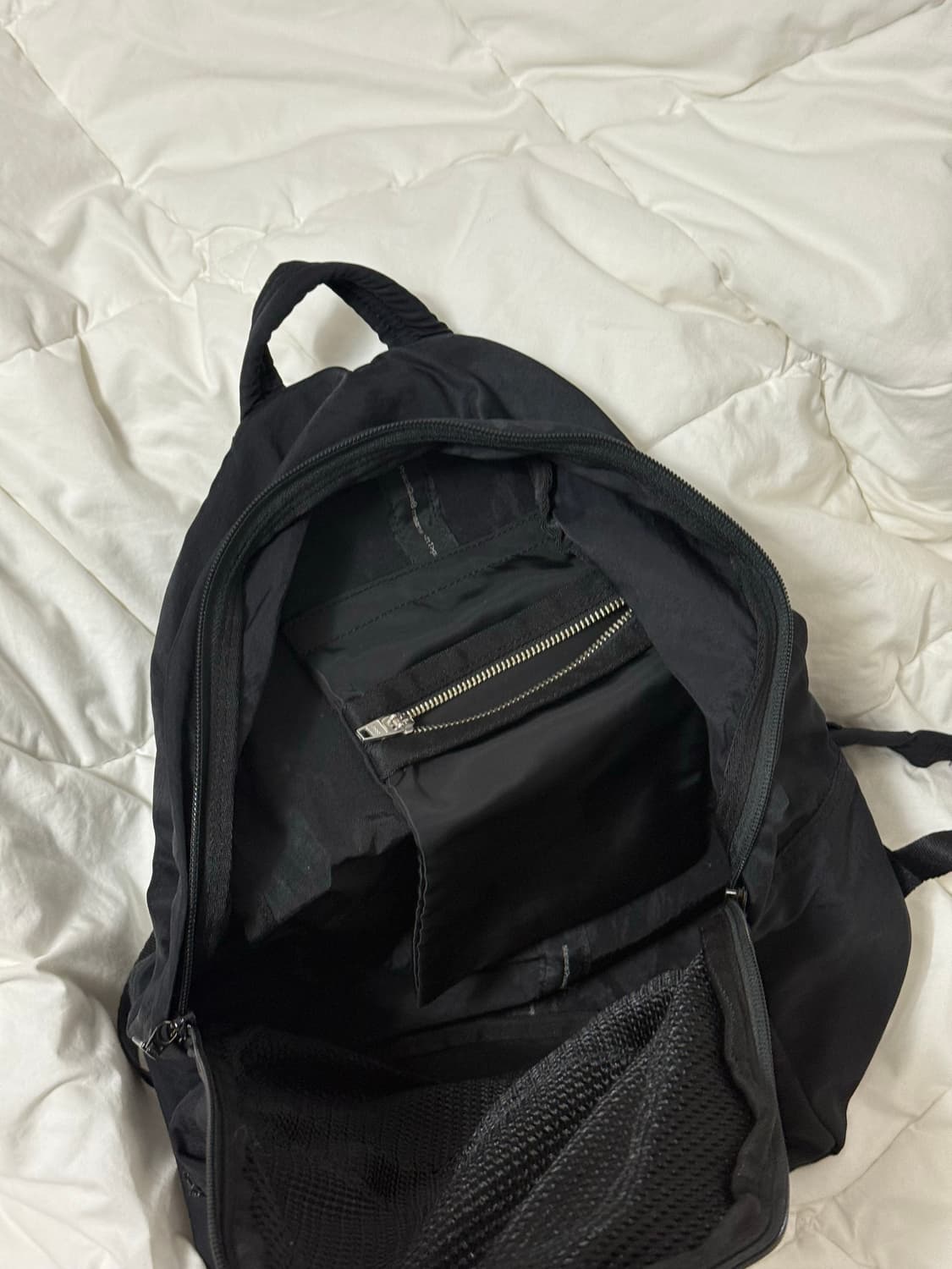 MPQ 블랙 백팩 가방 상품이미지4