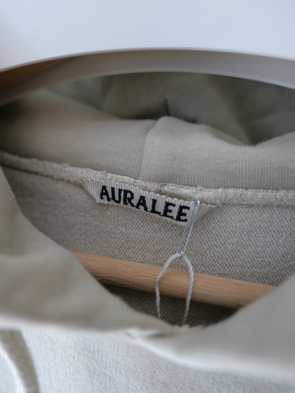 오라리 스웨트 후디 상품이미지4