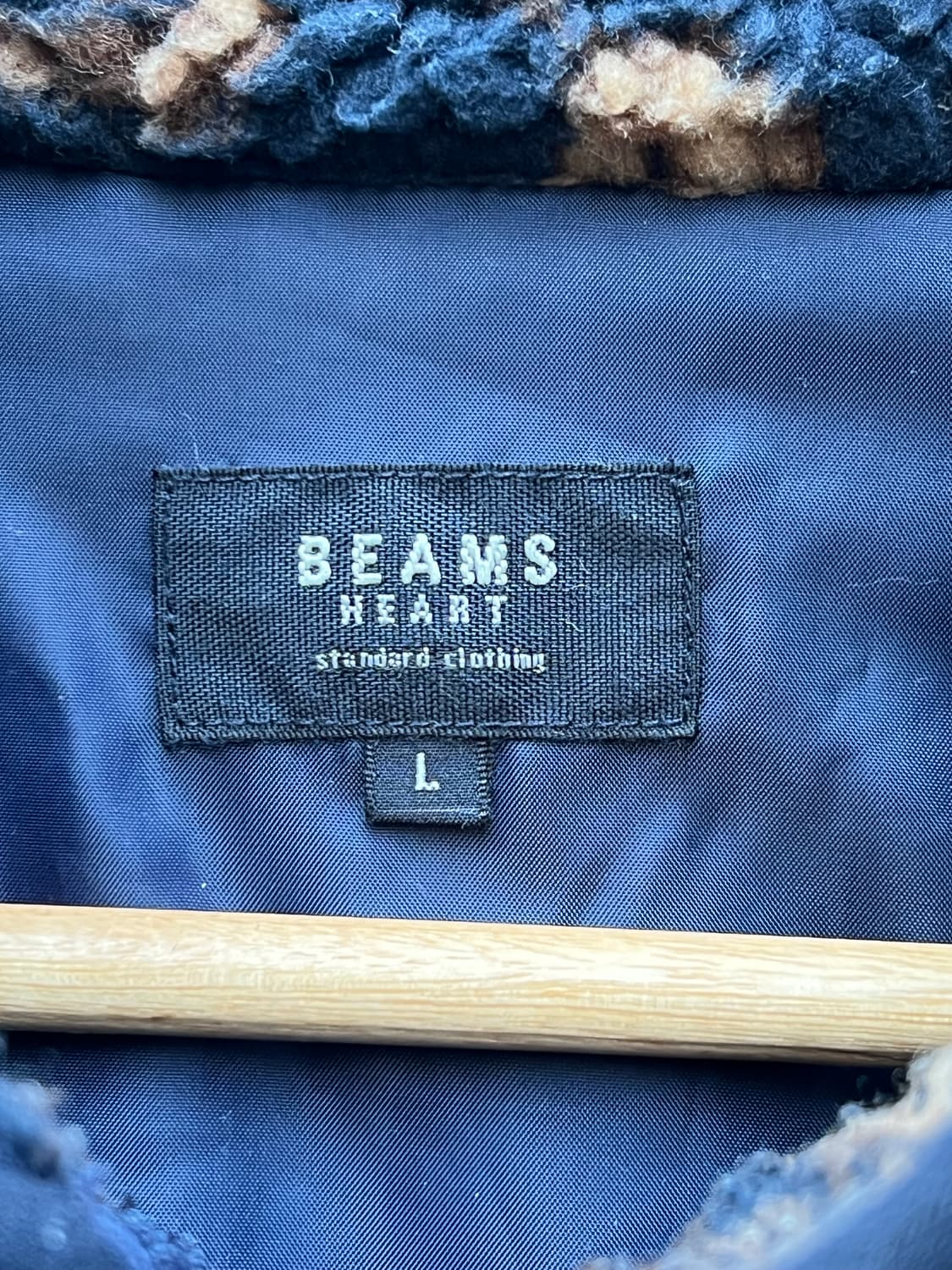Beams Heart Fleece Jacket 상품이미지5
