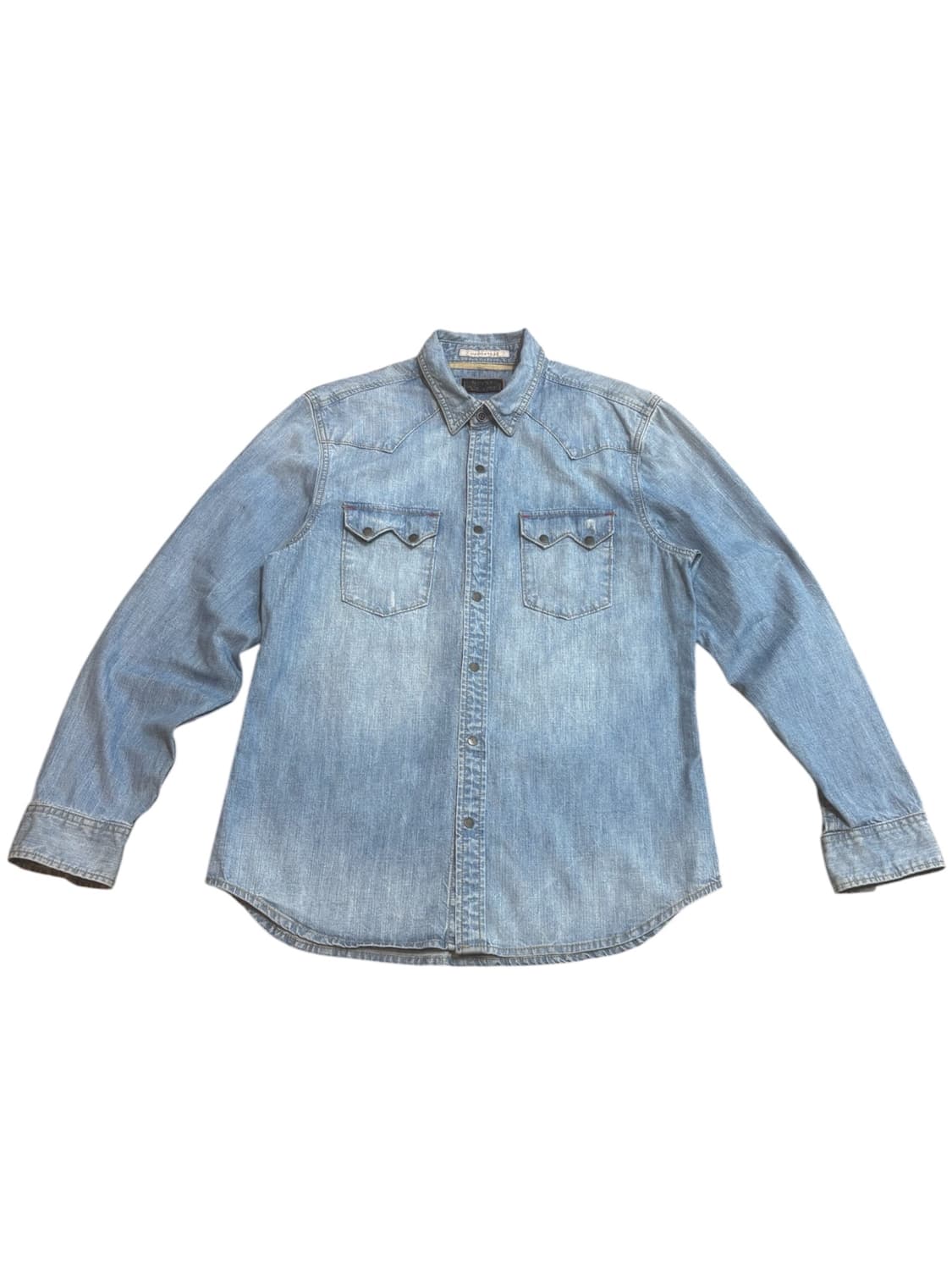 GUESS LINCOLN 데님 웨스턴 셔츠 상품이미지1