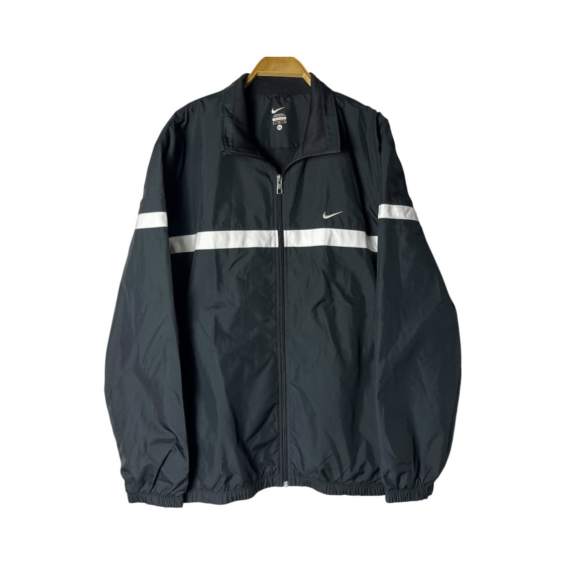 [Nike] 00's 나이키 화이트라인 바람막이 상품이미지1